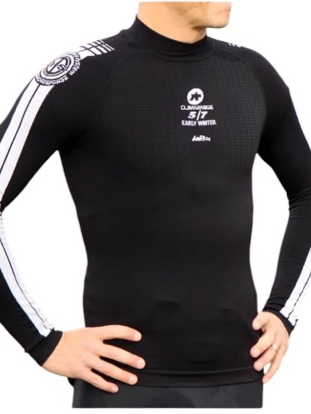 Assos Climarange 5/7 Early Winter long-sleeve cycling base layer XXL
